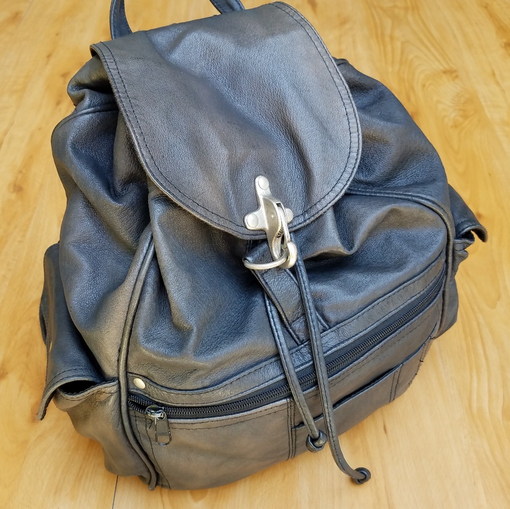 Kenneth Cole Reaction Vegan Leather Backpack